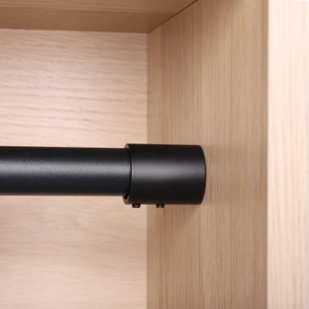 Końcówka mocująca harfa fi 25 czarna